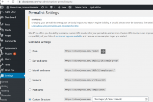 WP File Structure