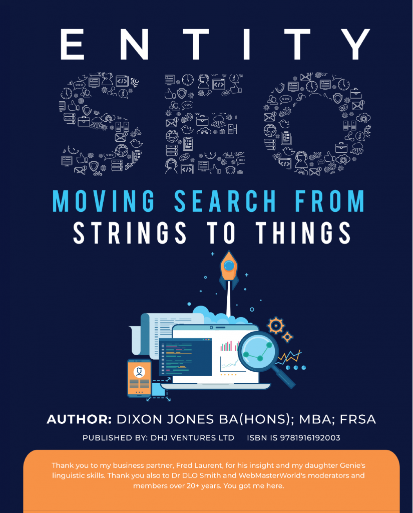 SEO Book Cover